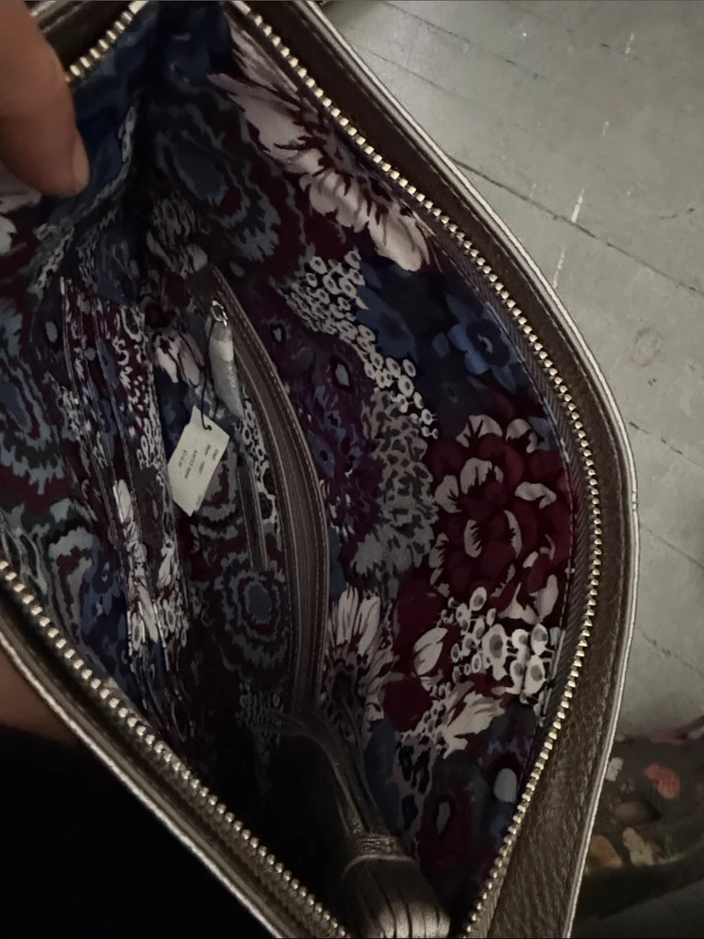 Vera Bradley fold over